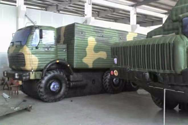 辽源大型军事车